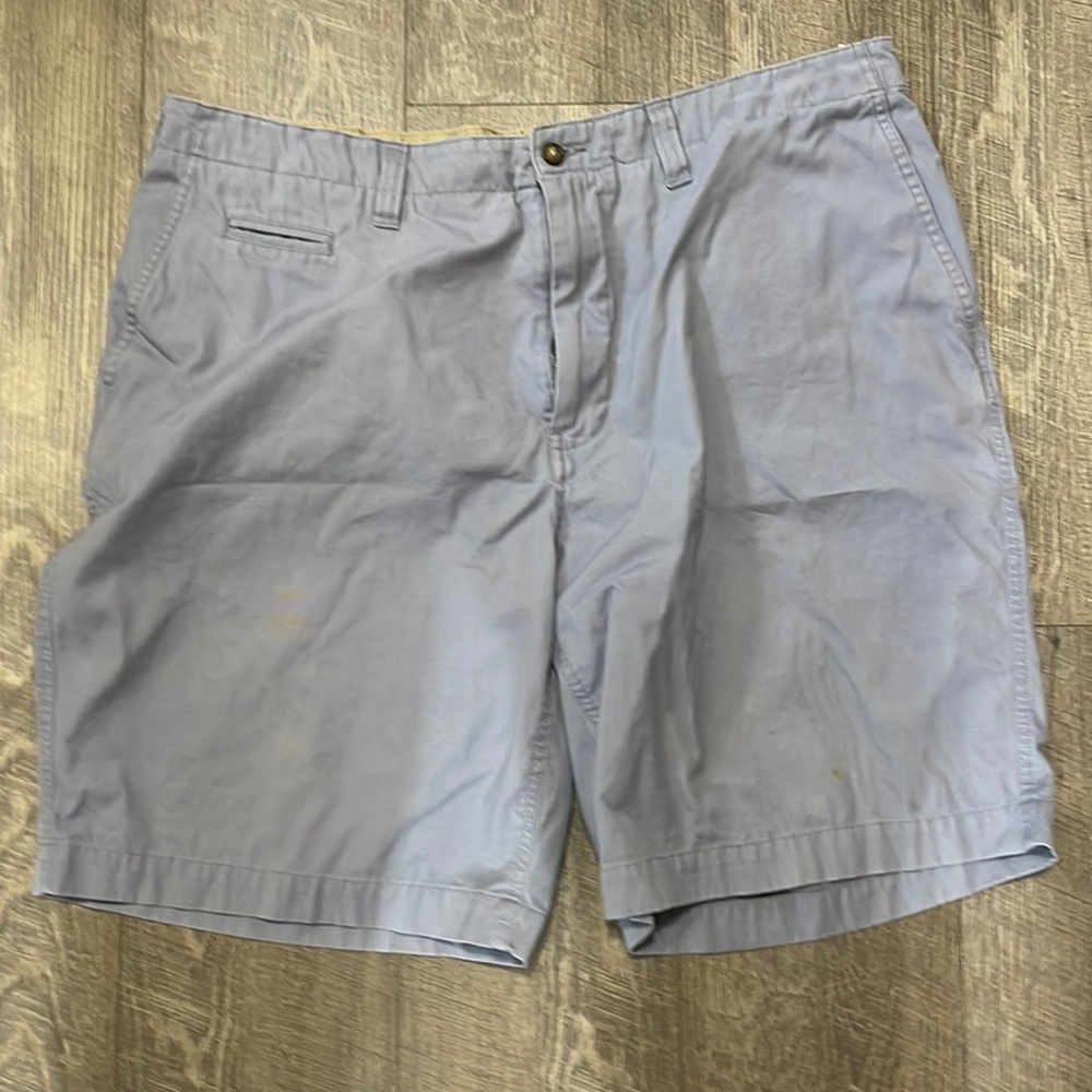 St John’s Bay light blueish gray shorts size 40